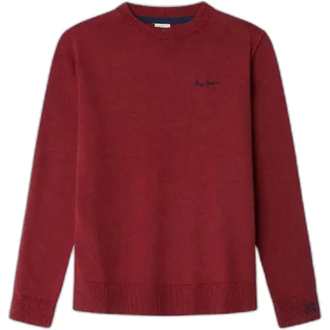 Kindertrui met ronde hals Pepe Jeans Telio