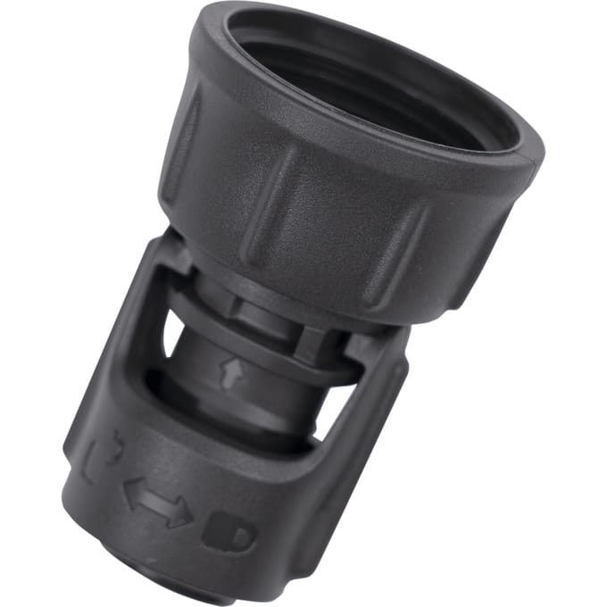 Aansluitstuk 1/2" cpl.