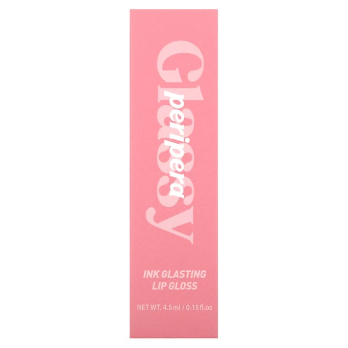 Peripera Lipgloss - INK GLASTING LIPGLOSS 08 LOVE OF FATE. Een glanzende lipgloss voor een stralende glimlach en volle lippen.
