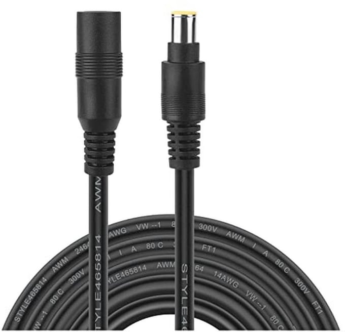 3 Meter DC Stroomkabel Verlengkabel voor Zonnepaneel en Generator