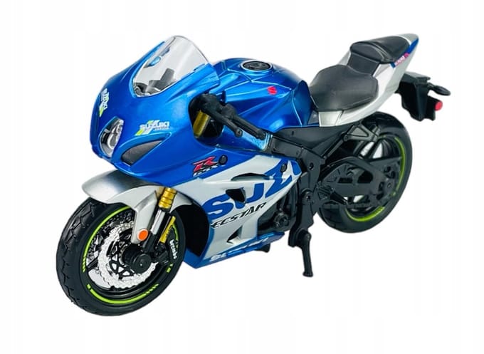 BBURAGO SUZUKI GSX-R1000 R 2021 MODELMOTOR 1:18