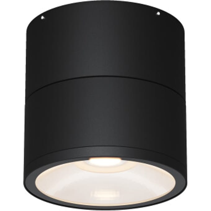 Maytoni Outdoor - Plafondlamp Spin - Grafiet - Ø9