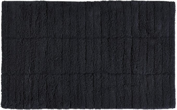 Zone Denmark Tiles Badmat 80 x 50 cm Black