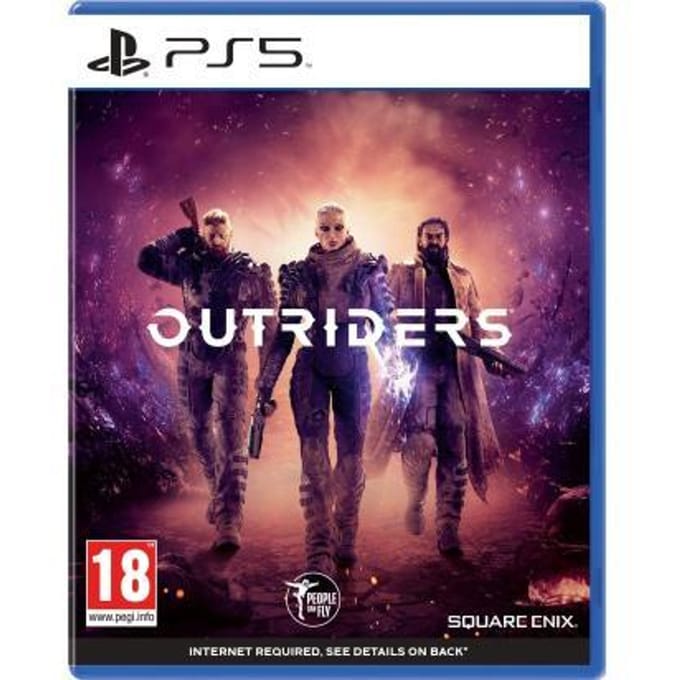 Sony PlayStation 5 PS5 Outriders - Day One Edition Games