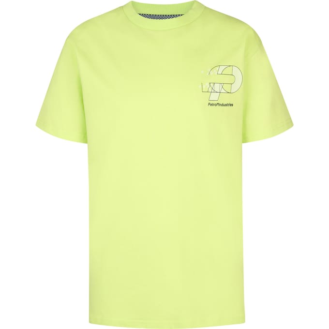 Petrol Industries - Jongens Artwork T-shirt Oceancrest - Geel