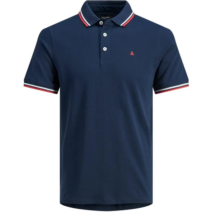Slim fit Poloshirt met viscose Model 'Paulos'