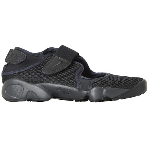 Sneakers Nike Baskets Air Rift Off-Noir textile respirant