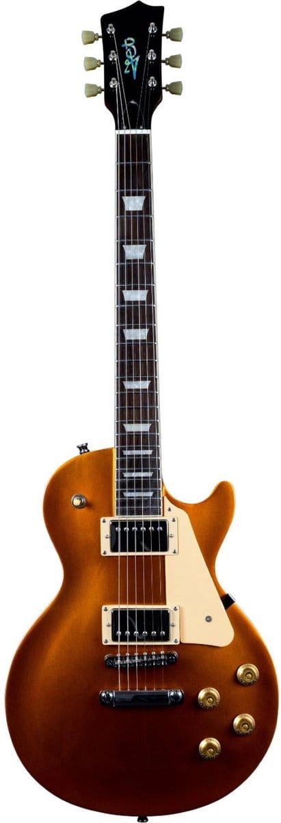 Jet JL-500 Single Cut Elektrische Gitaar Gold