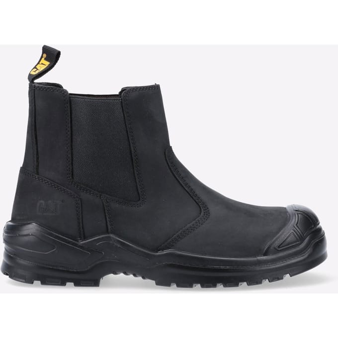 Caterpillar Striver Leren Dealer Boots Voor Heren