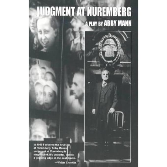 Judgment At Nuremberg - Mann, Abby
