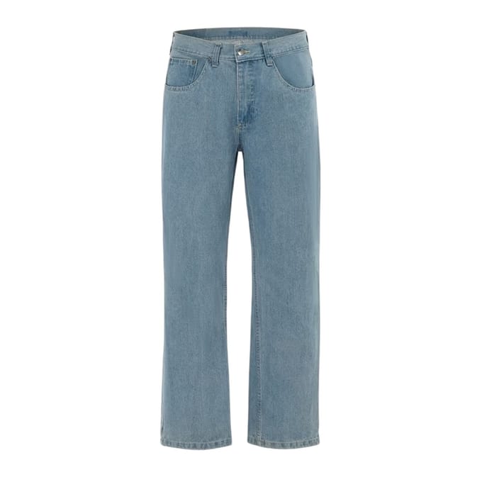 Firetrap Heren Denim Jeans (Lichtblauw)