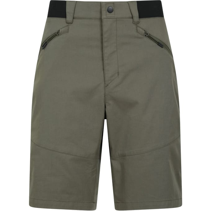 Mountain Warehouse Heren Jungle Trekkingshorts (Groen)