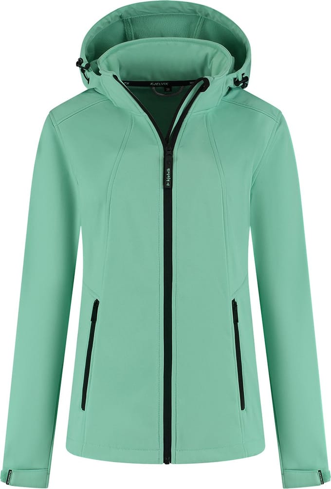 Kjelvik Outdoorjas Leah Turquoise - maat 36