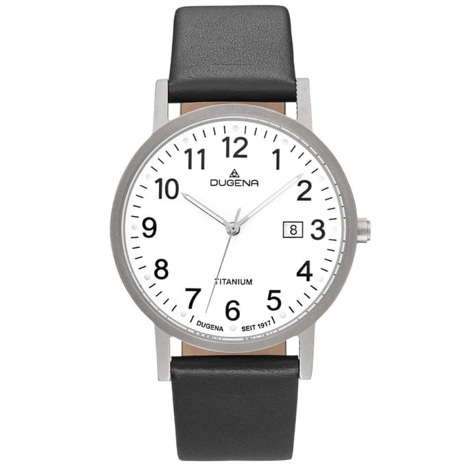 Dugena - 4460999 - Polshorloge - Men - Kwarts - Novum
