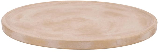 Daan Kromhout - Dienblad - Tray - Decoratieplate - Keramiek - Goud/Creme - Robuust - 25x25x2