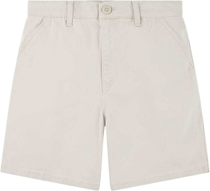 Levi´s ® Kids Xx Authentic Chinos Korte Broek Grijs 8 Years Jongens
