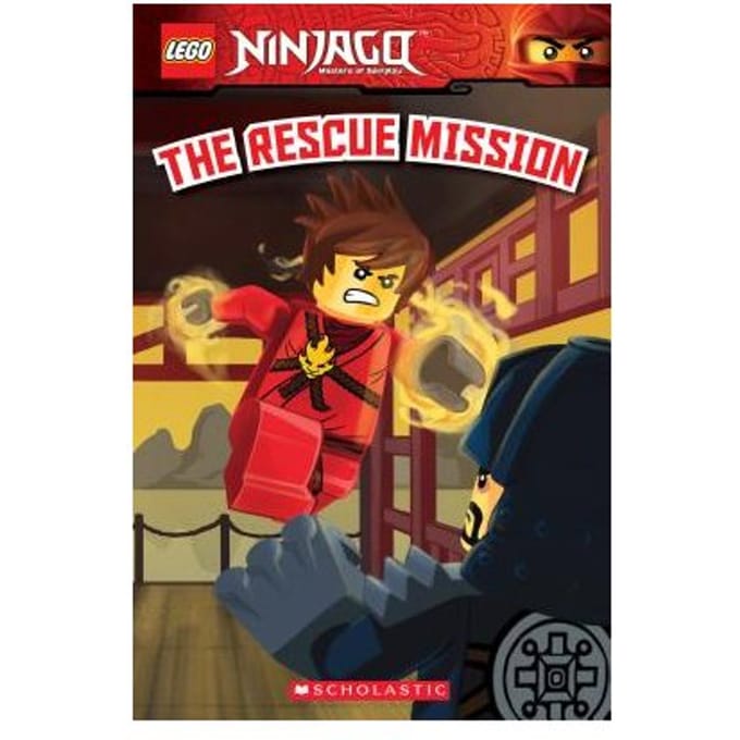 The Rescue Mission (Lego Ninjago: Reader) - Kate Howard