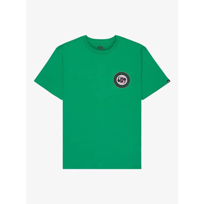 Quiksilver Ev Duality T-shirt Met Korte Mouwen Groen S Man