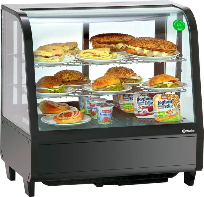 Koelvitrine Deli Cool I 100L