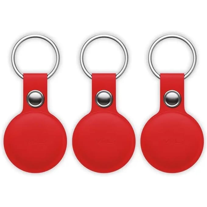 MiLi leren sleutelhanger Muvit Mitag Simili (x3)