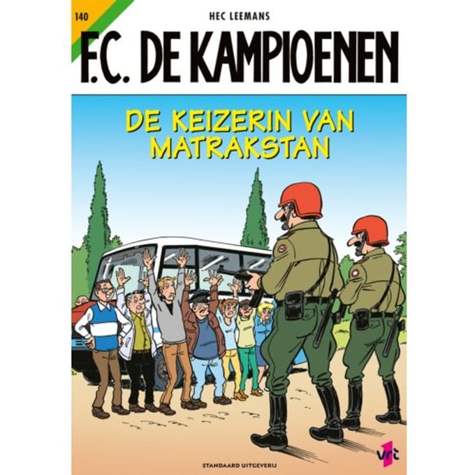 De Keizerin Van Matrakstan - F.C. De Kampioenen - Hec Leemans