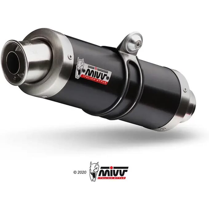 Motorfietsuitlaat demper Mivv GP Slip-On Honda CBR 1000 RR