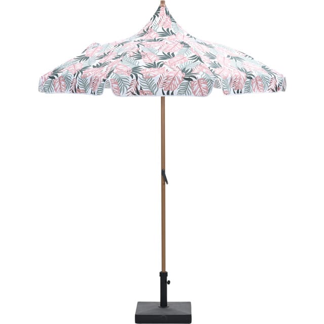 Garden Impressions Aloha parasolset Ø200 cm palm forest met voet