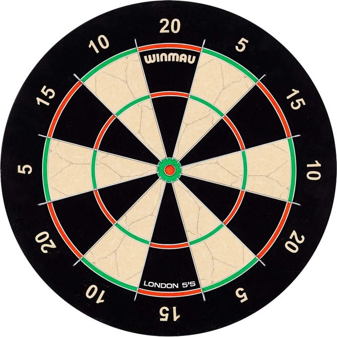Winmau London 5's