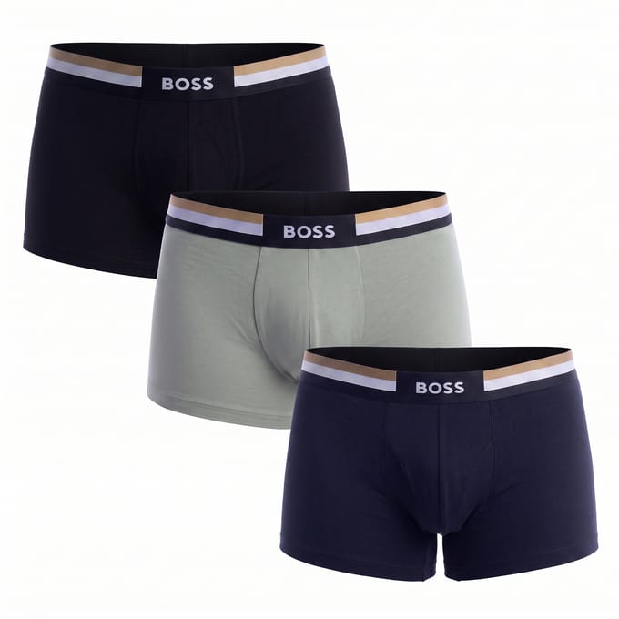 Verpakking van 3 Heren Katoenen Boxershorts 50516542