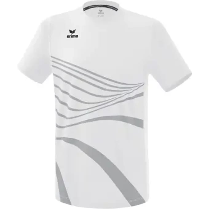 Erima Racing Hardloopshirt Heren - Wit | Maat: S