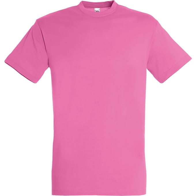SOLS Heren Regent T-Shirt met korte mouwen (Orchideeënroze)