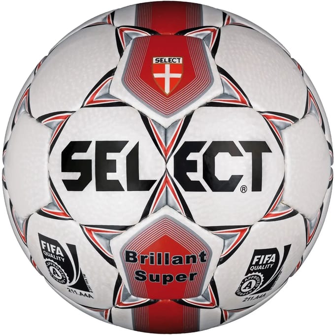 Select Brillant Super Po 012/003 Voetbal Rood 11