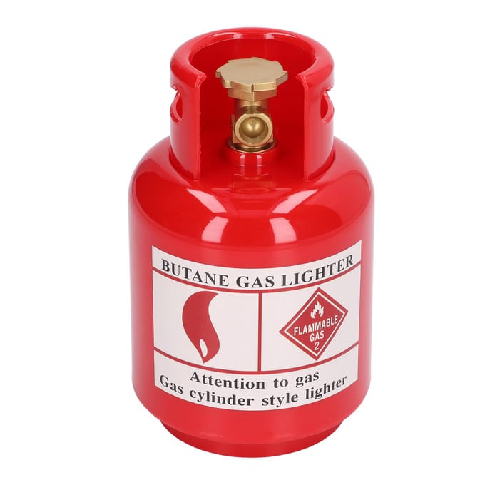 Simulatie Brandstoftank Vorm Spaarpot Decor Kind Plastic Knutselen Bureau Ornament CadeauRood