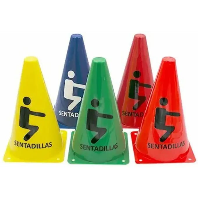 Markerkegel Trainingssquats Amarillo 23 Cm