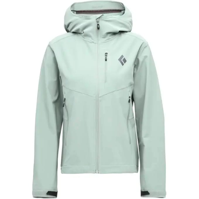 Dames ski jas Black Diamond Dawn Patrol Softshell