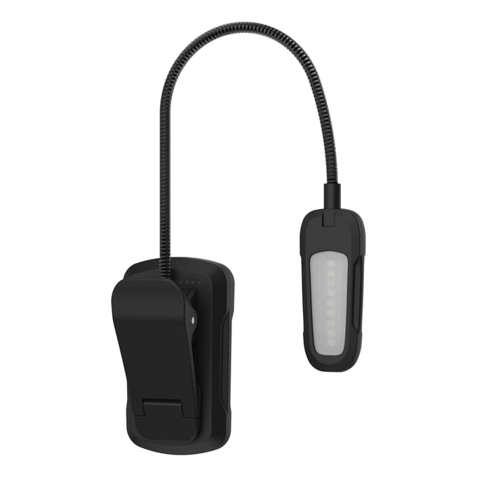 Ansmann 1600-0531 Clip-Light Kleine mobiele lamp LED Zwart