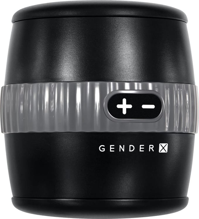Gender X Barrel Of Fun Stoker Zwart