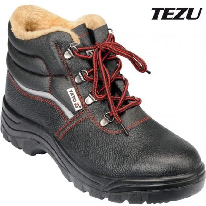 Yato TEZU Serie - Veiligheidstrappers - S3 - Composietneus - Kevlar Inlegzool