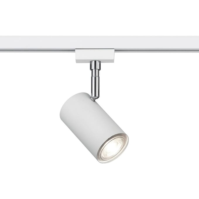 Trio Lighting DUOline 782401 railspot, Ø 6 cm, wit, 2-fase, GU10