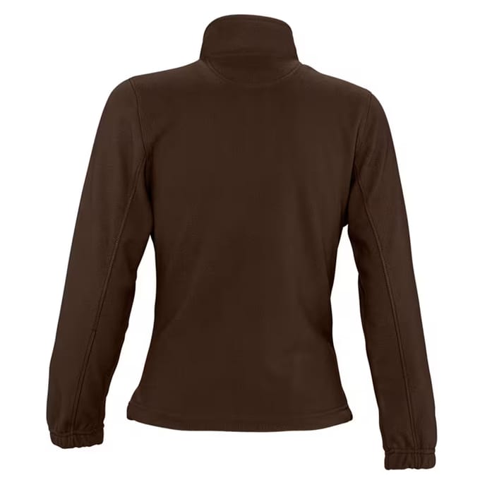 SOLS Dames/Dames North Fleece Jas (Donkere chocolade)