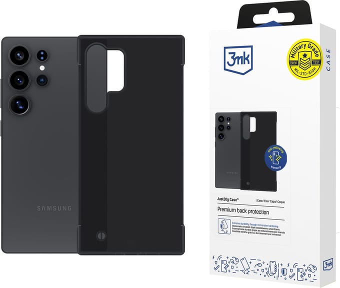Samsung Galaxy S25 Ultra - 3mk Just20g Mat Hoesje