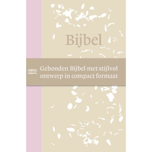 Bijbel Nbv21 Compact Pastel - NBG