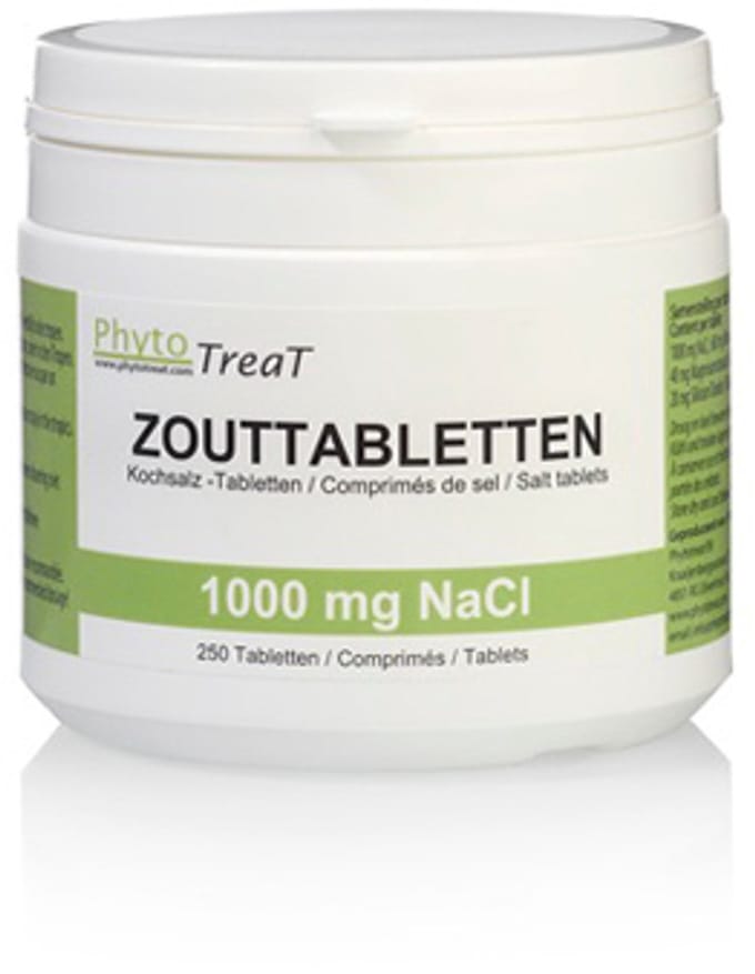 Phytotreat Zouttablet 1000mg - 250 TBL