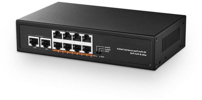 NBAP® Netwerk Switch - Netwerk Splitter - Unmanaged