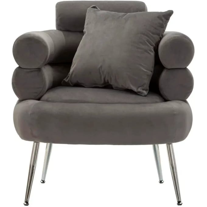 Leunstoel Mauro Ferretti Silvery Plus