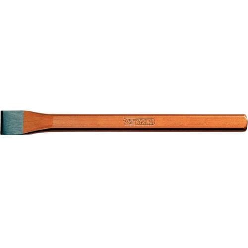 KS Tools Platte beitel, ovaal, 175 mm 1620104