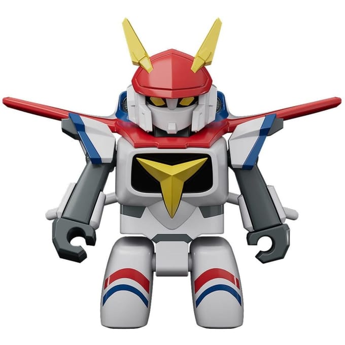 Metal Armor Dragonar Brickroid Action Figure Dragonar-1 5 cm