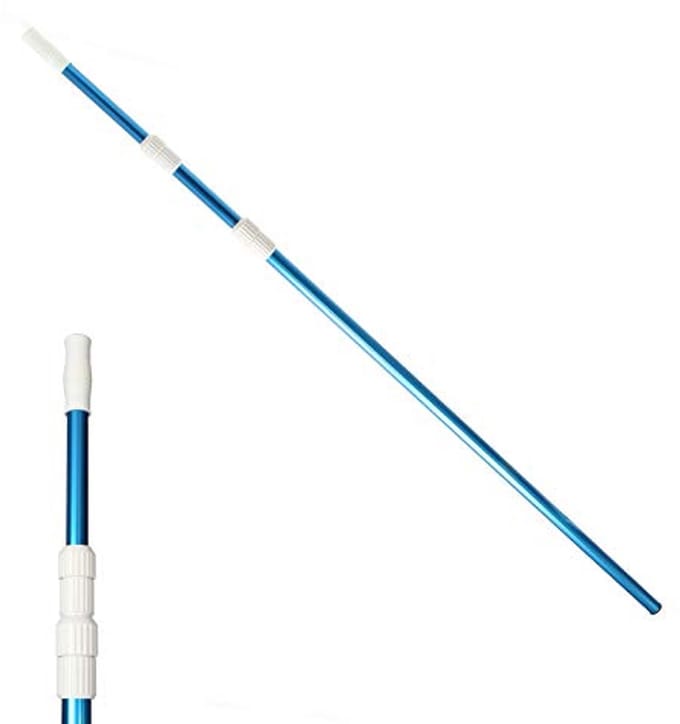 Uitbreidbare Telescoopstang 120-360 cm voor Vloerzuigborstel