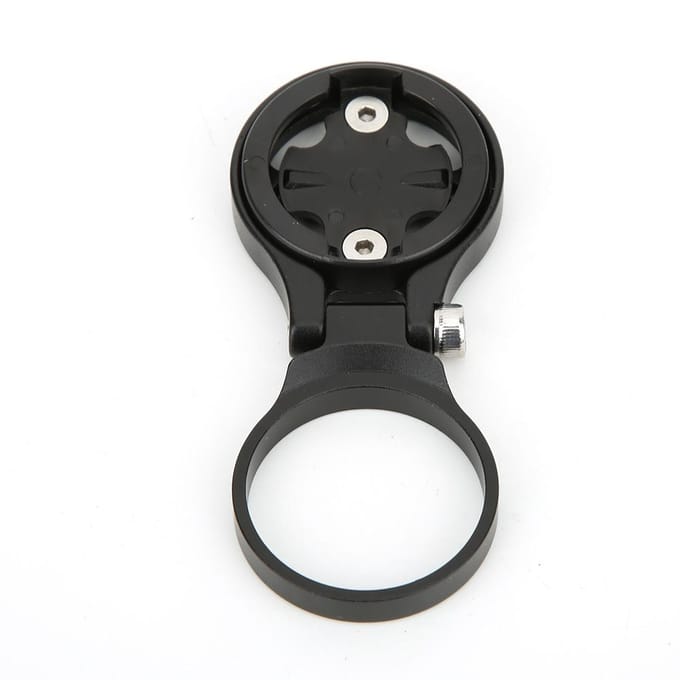 Support d'extension de compteur kilométrique de vélo en alliage d'aluminium, support réglable pour ordinateur de vélo, accessoire noir