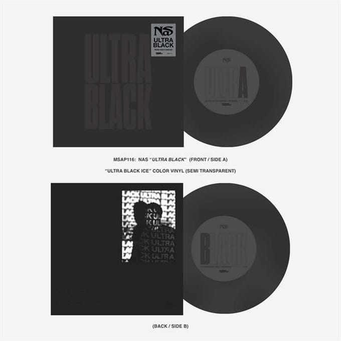 Ultra Black - Nas